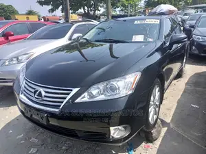 Lexus ES 350 2010 Black
