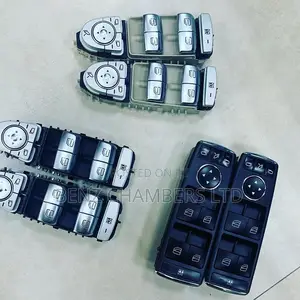 Mercedes Benz Interior Buttons and Switches