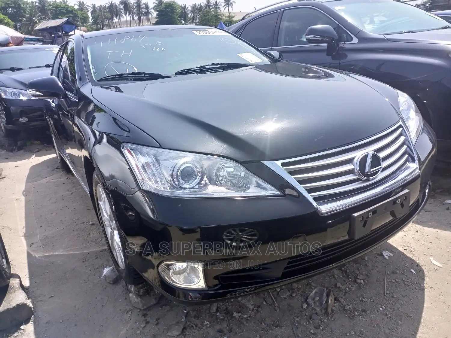 Lexus ES 350 2010 Black