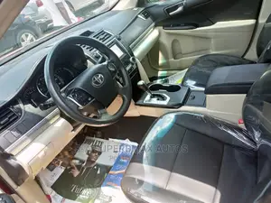 Toyota Camry 2013 Red