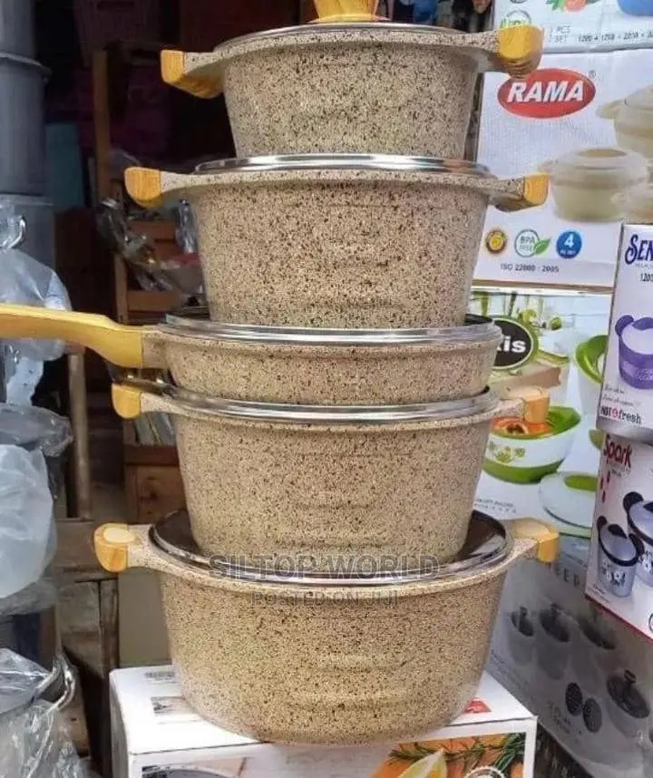 10pcs Momcoc Cookware Set