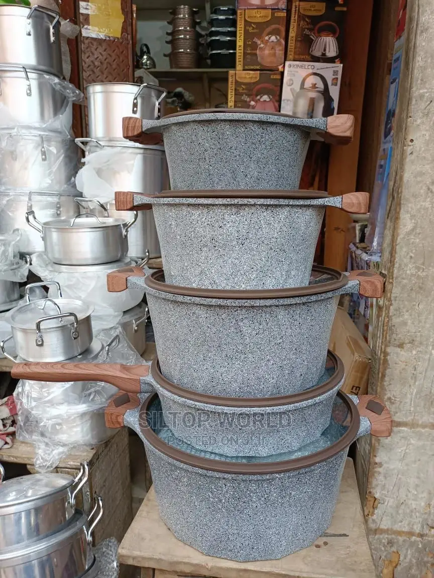 10pcs Momcoc Cookware Set