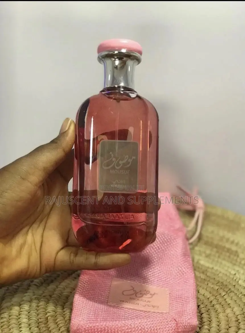 Mousuf Wardi(Pink Edition)EDP 100ml