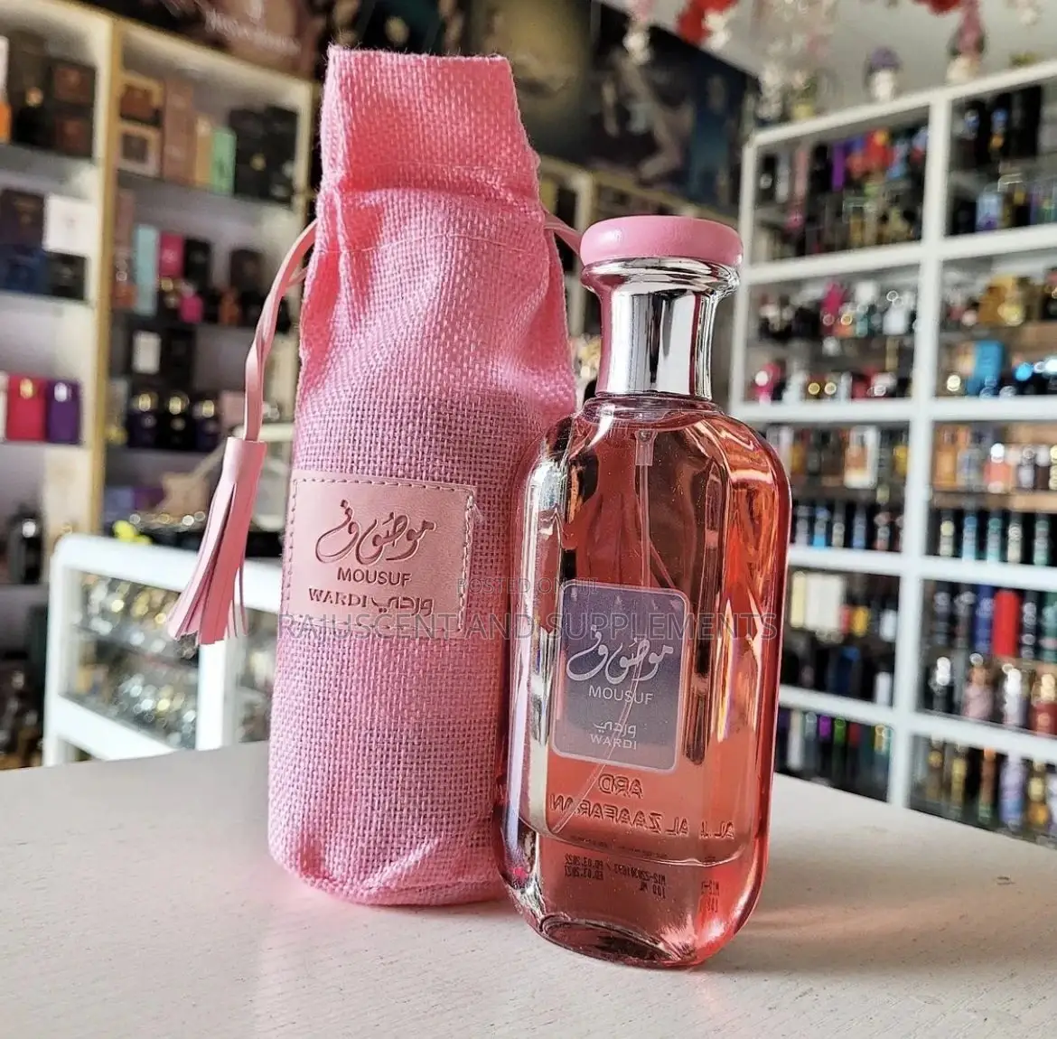 Mousuf Wardi(Pink Edition)EDP 100ml
