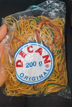 200grams Packet of Rubber Bands