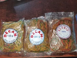 300 Grams Packet of Rubber Bands