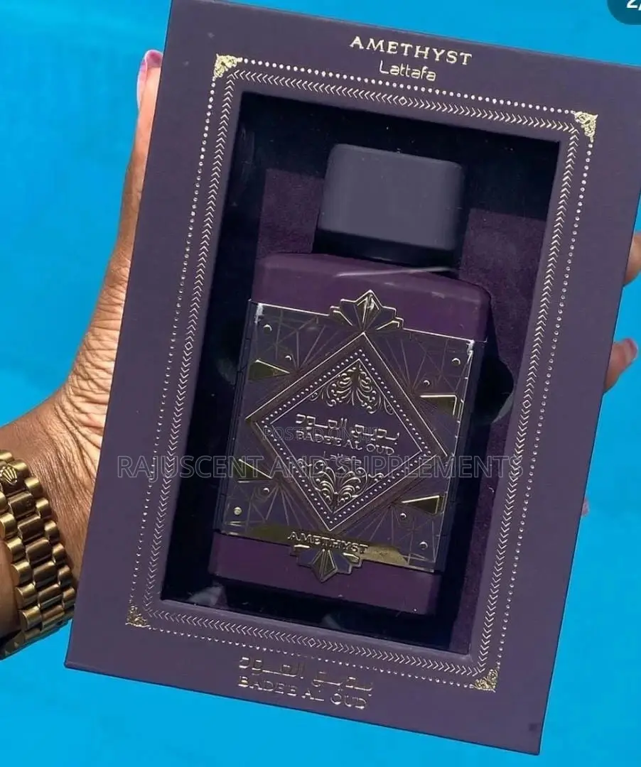 Oud for Glory and Amethyst