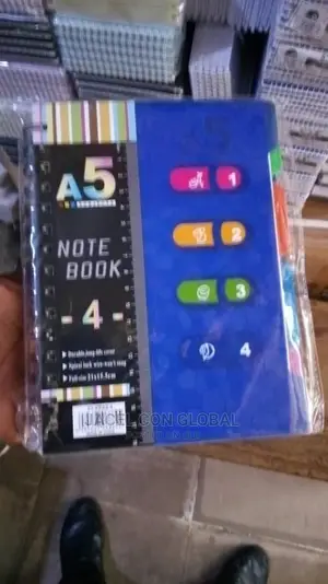 A5 Pvc Design Spiral Notebooks