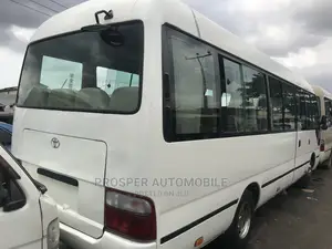 Toyota Coaster 2017 White
