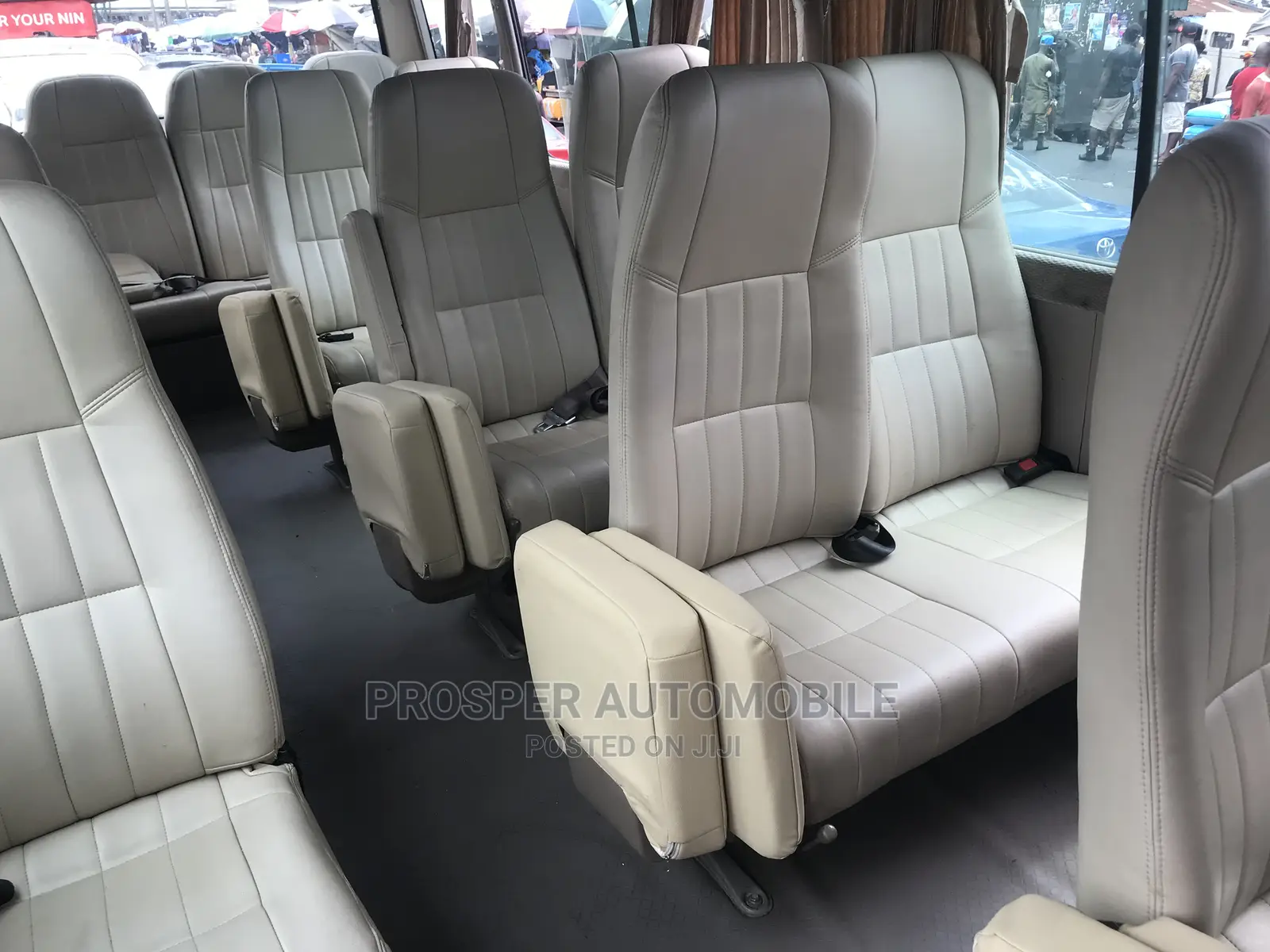 Toyota Coaster 2017 White