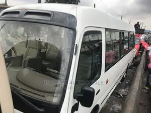 Toyota Coaster 2017 White