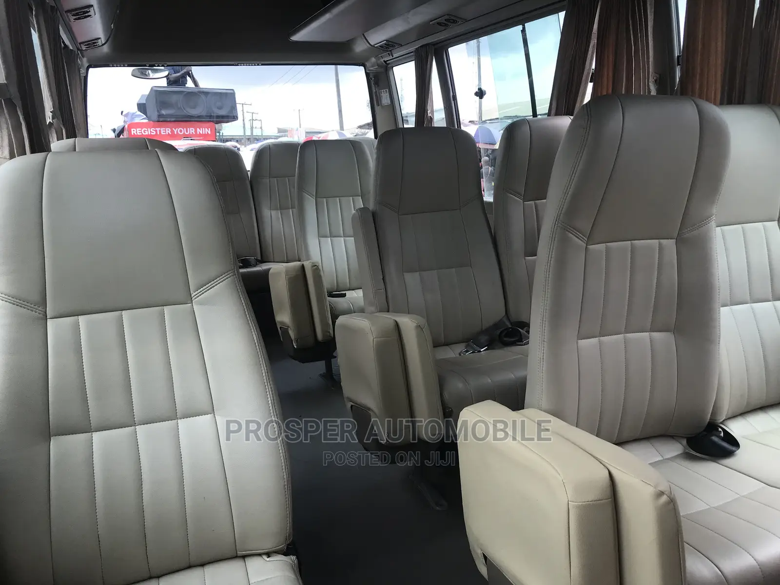 Toyota Coaster 2017 White