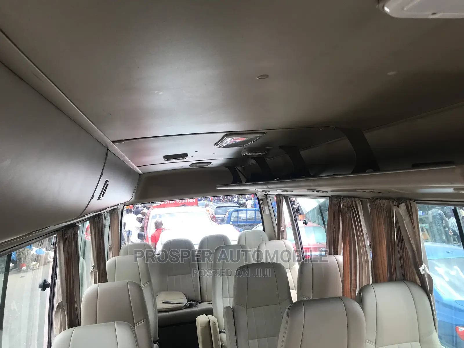 Toyota Coaster 2017 White