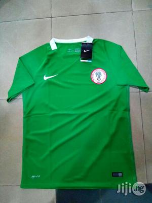 Nigeria Home Jersey