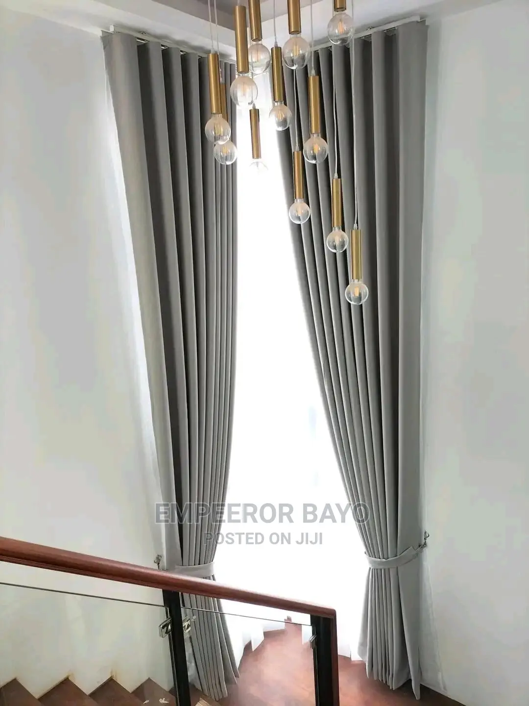 D Turkish Curtains Blackout
