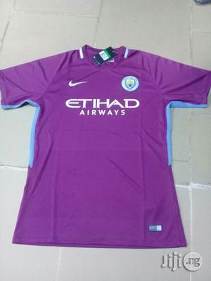 Man-City Away Jersey