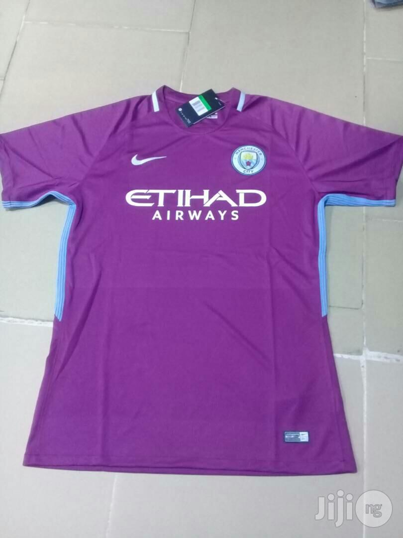 Man-City Away Jersey