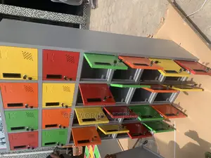 24 Doors Workers Locker Cabinet