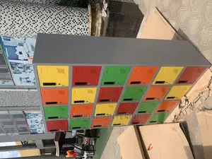 24 Doors Workers Locker Cabinet