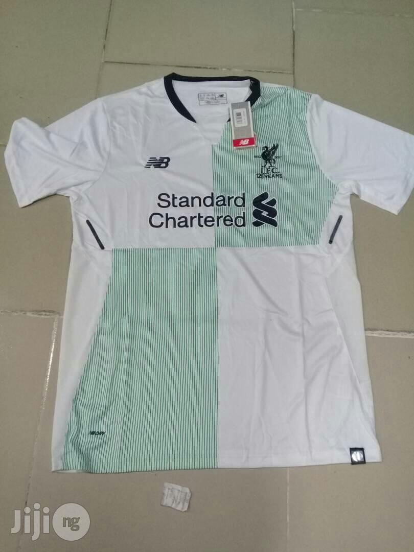 Liverpool Away Jersey