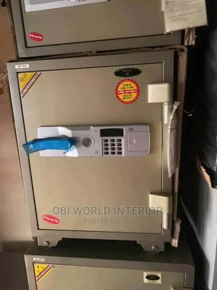 Latest Fire Proof Safe