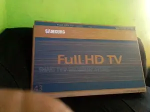 43 Inches Samsung Smart Television Plus 2HDMI