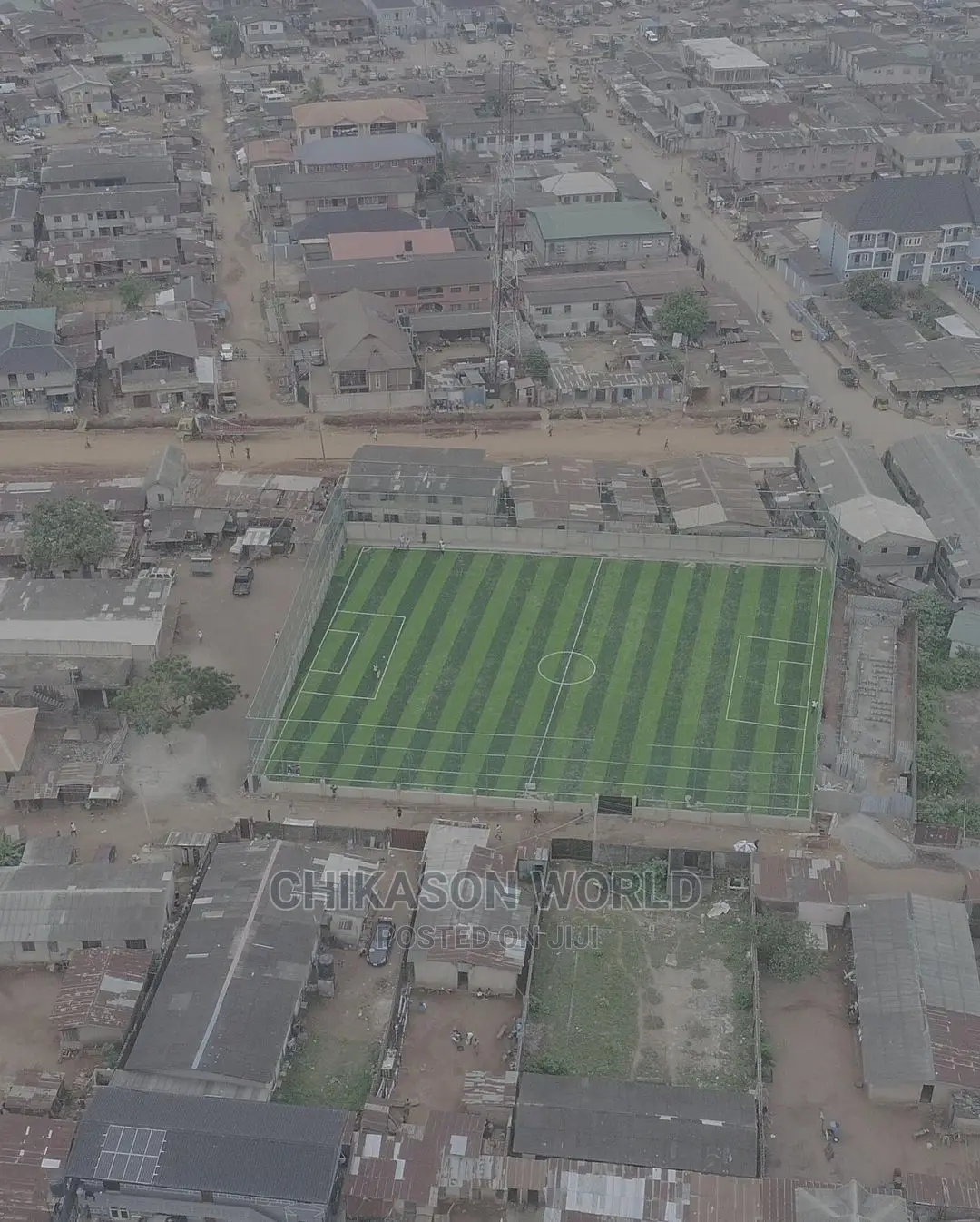 Football  Pitch Grass Available