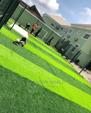 Football  Pitch Grass Available