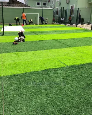 Football  Pitch Grass Is Available