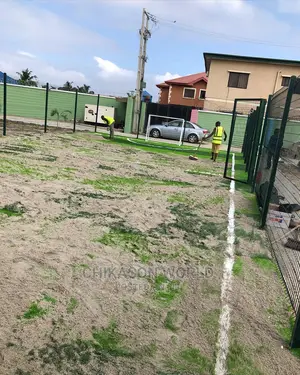 Football  Pitch Grass Is Available