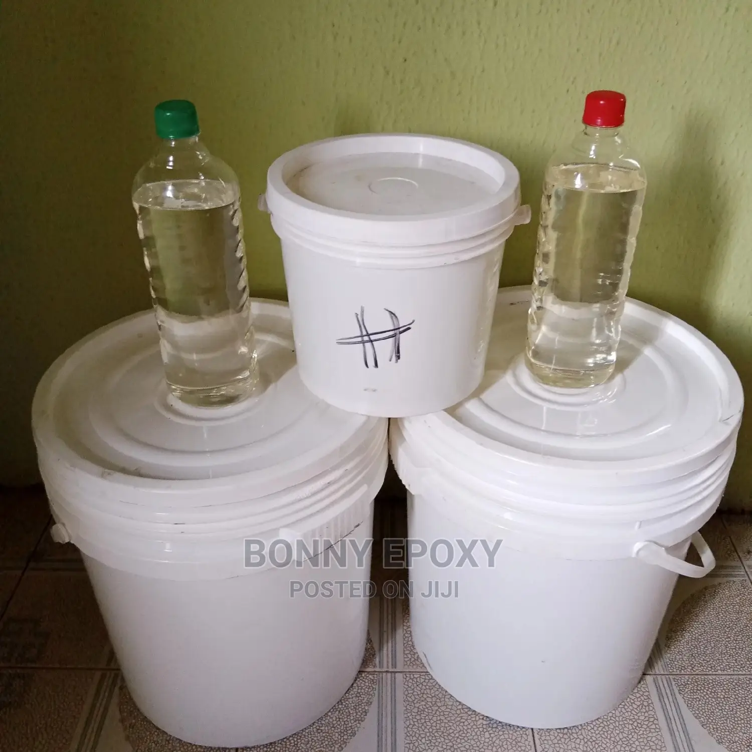 Hardener and Resin
