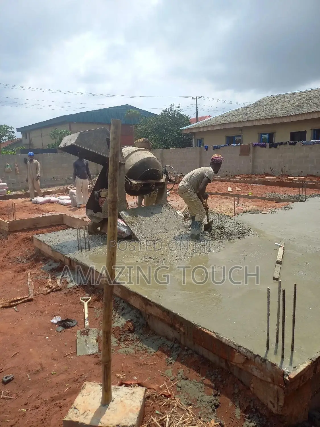 Amazing Touch Building Construction