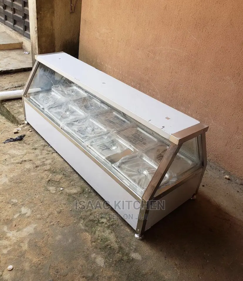 Foreign 10plates Food Display Warmer