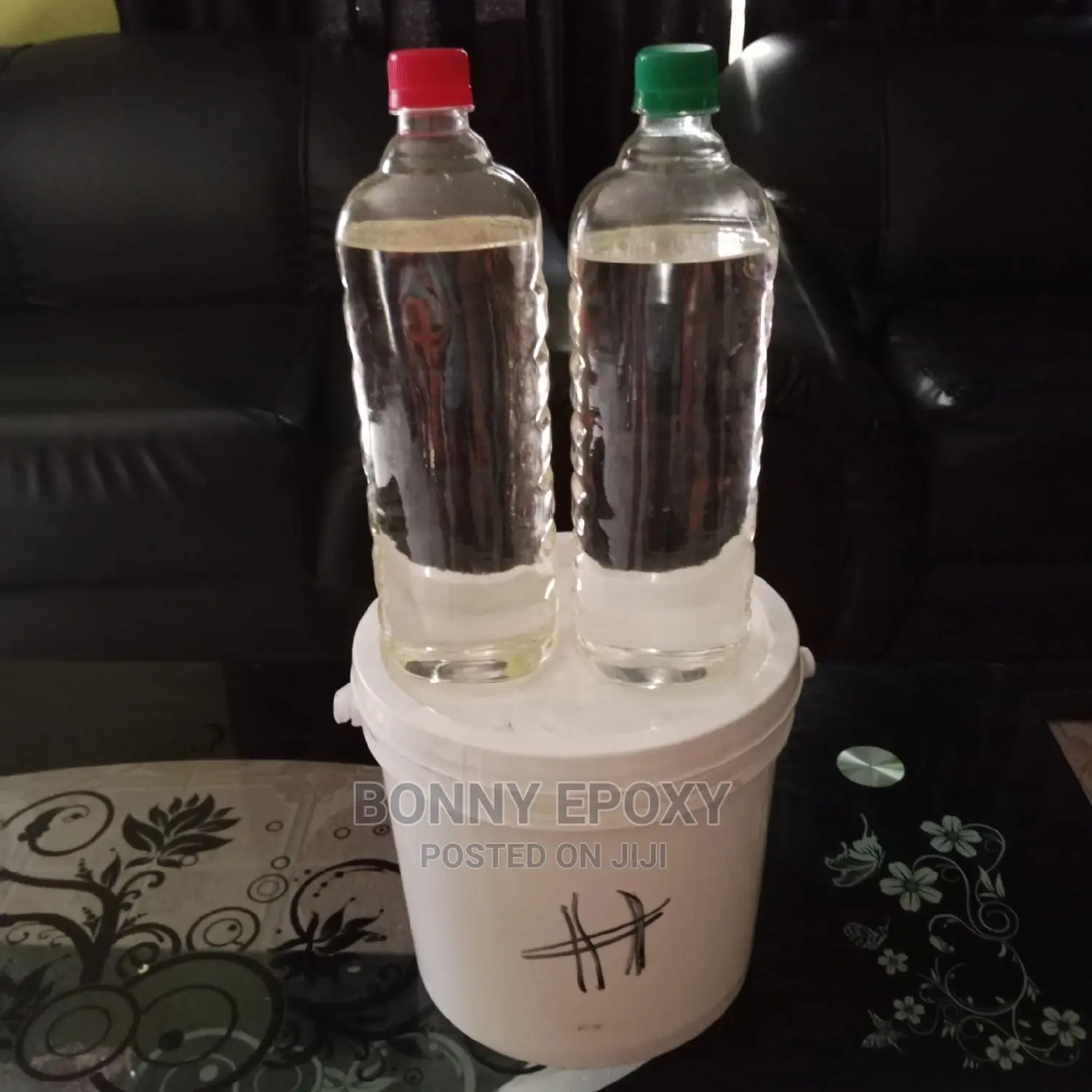 Resin and Hardener (Clear Epoxy)