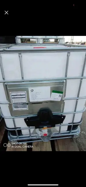 Brand New White Water Tank With Security Coverage