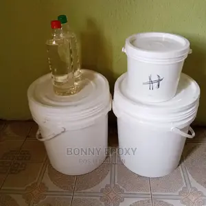 Resin and Hardener (Clear Epoxy)