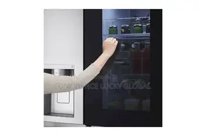 Lg Sidebyside Refrigerator With Knock Sensor