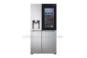 Lg Sidebyside Refrigerator With Knock Sensor