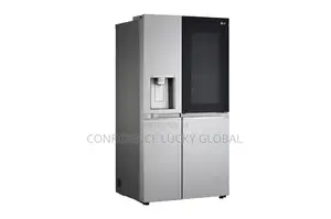 Lg Sidebyside Refrigerator With Knock Sensor