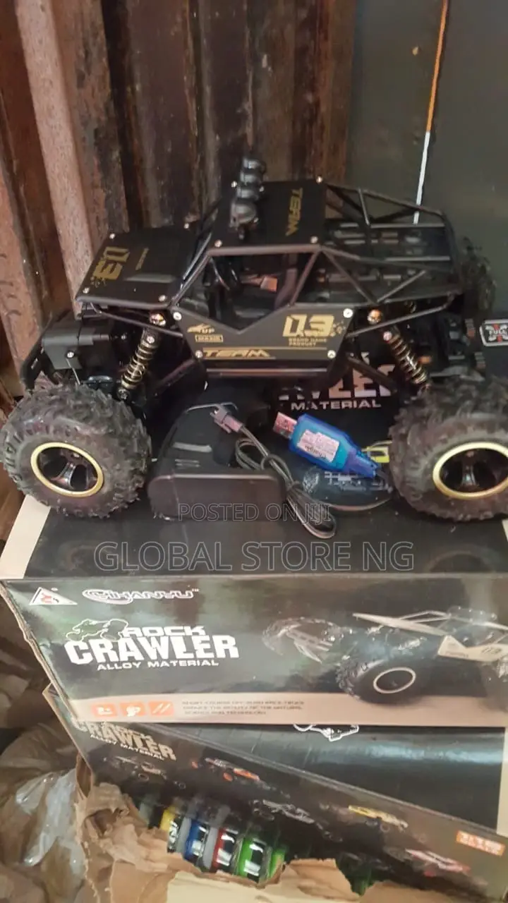 4wd Off-Road High-Speed Remote Control