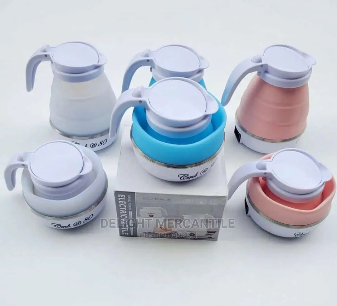 Foldable Silicone Electric Kettle