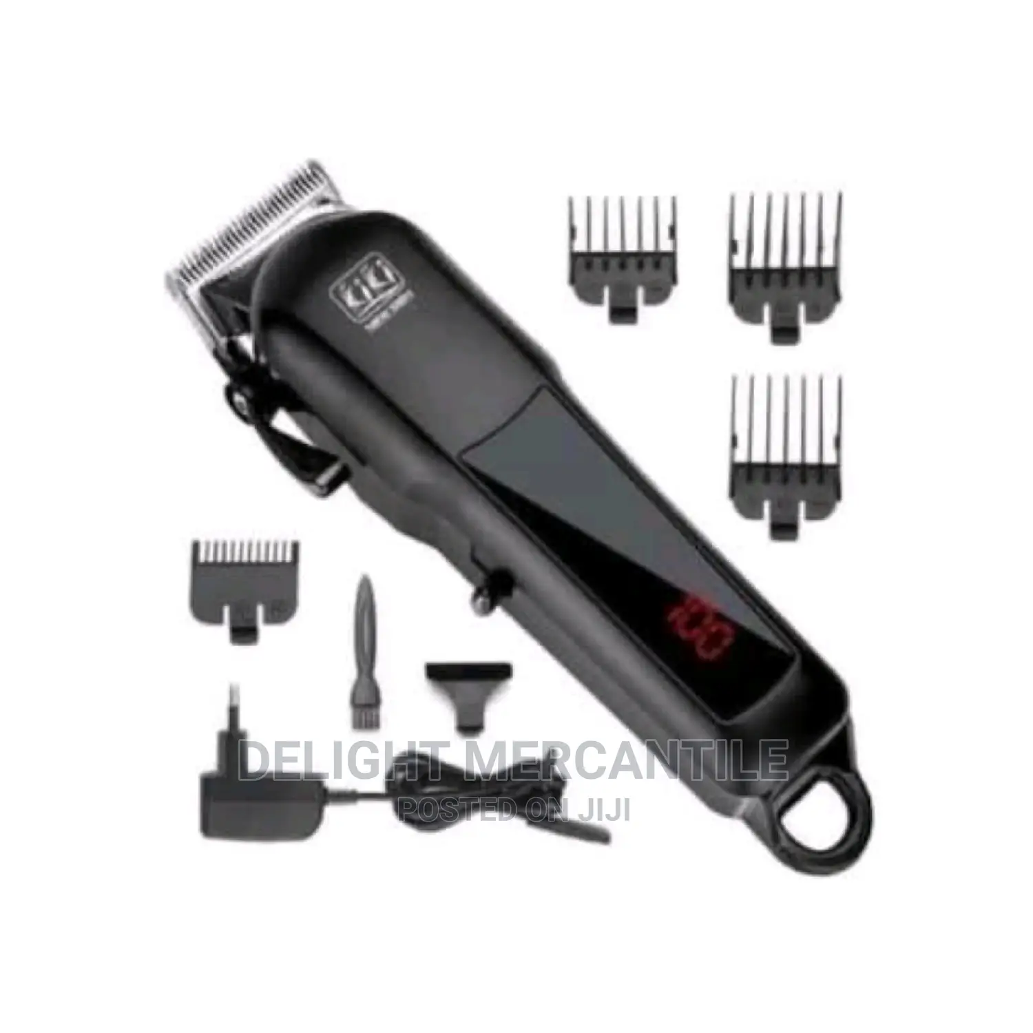 Kiki Cordless Rechargeable Clipper