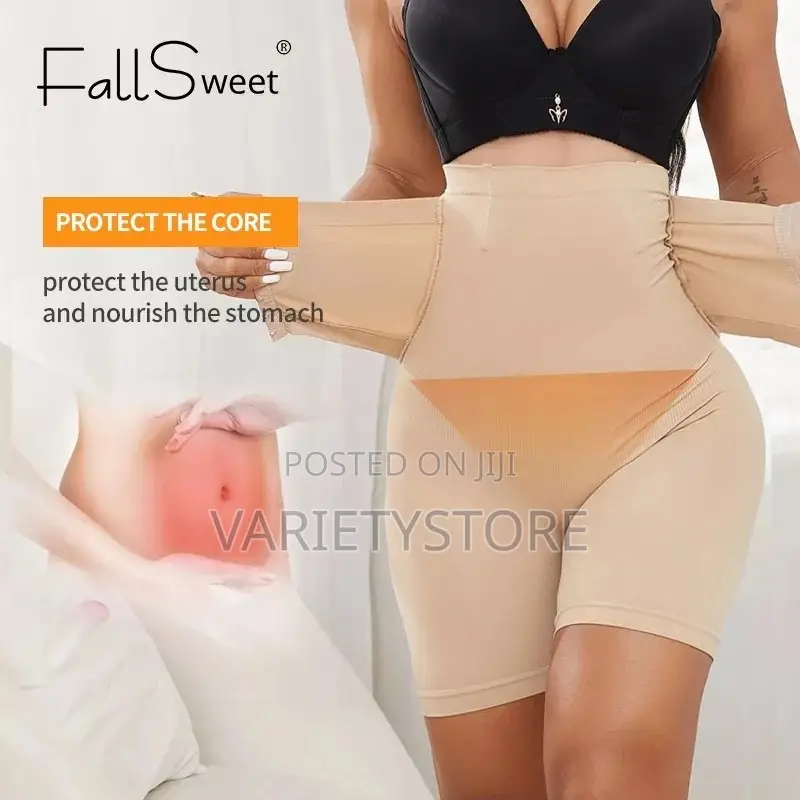 Womens Tummy Control Girdle Panties With Hooks Shapewear