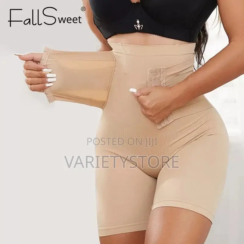 Womens Tummy Control Girdle Panties With Hooks Shapewear