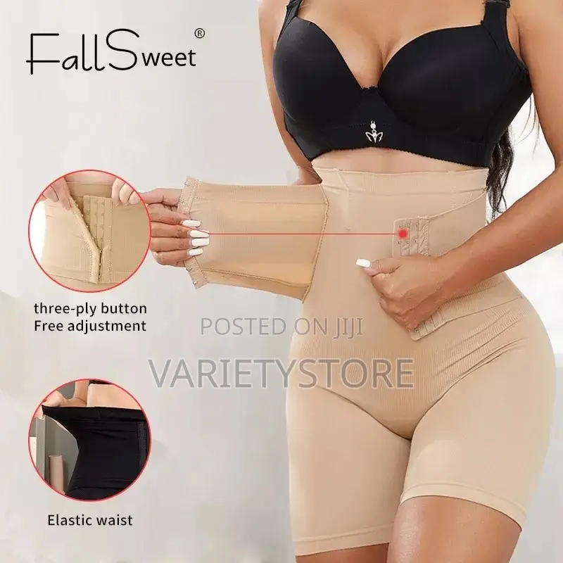 Womens Tummy Control Girdle Panties With Hooks Shapewear