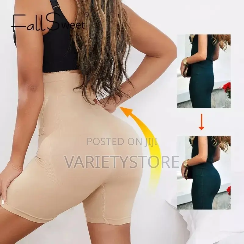 Womens Tummy Control Girdle Panties With Hooks Shapewear