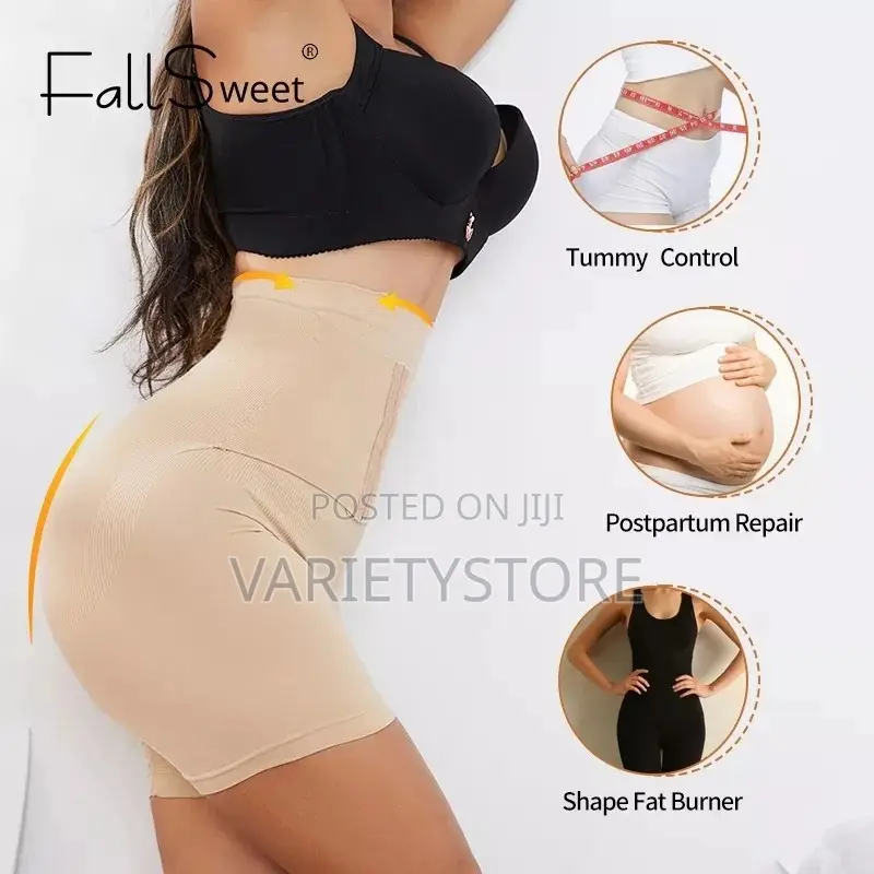 Womens Tummy Control Girdle Panties With Hooks Shapewear