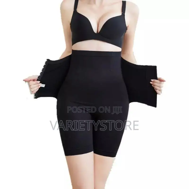 Womens Tummy Control Girdle Panties With Hooks Shapewear