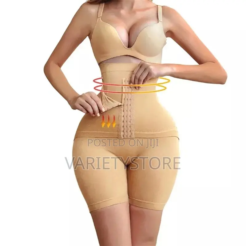 Womens Tummy Control Girdle Panties With Hooks Shapewear