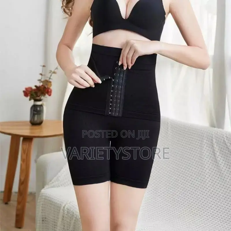 Womens Tummy Control Girdle Panties With Hooks Shapewear